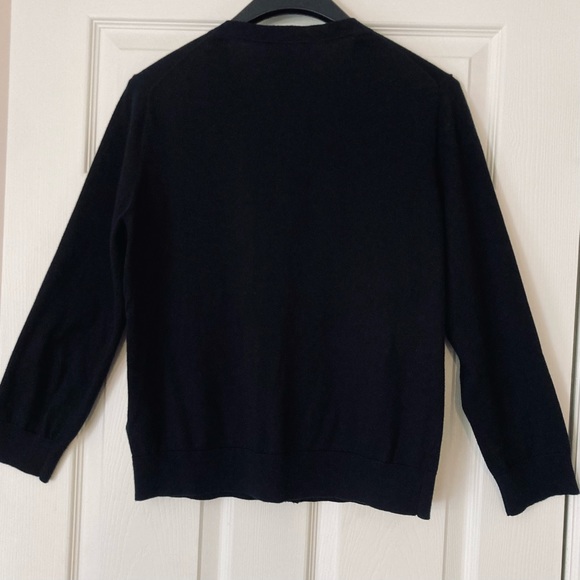 Banana Republic Cotton Cashmere Cardigan Size L - Picture 5 of 10